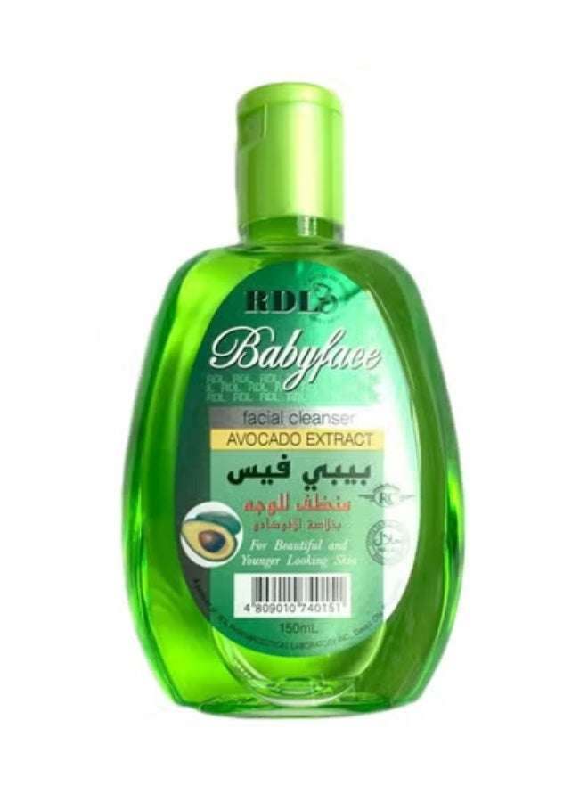 Baby Face Avocado Extract Facial Cleanser 150 ml